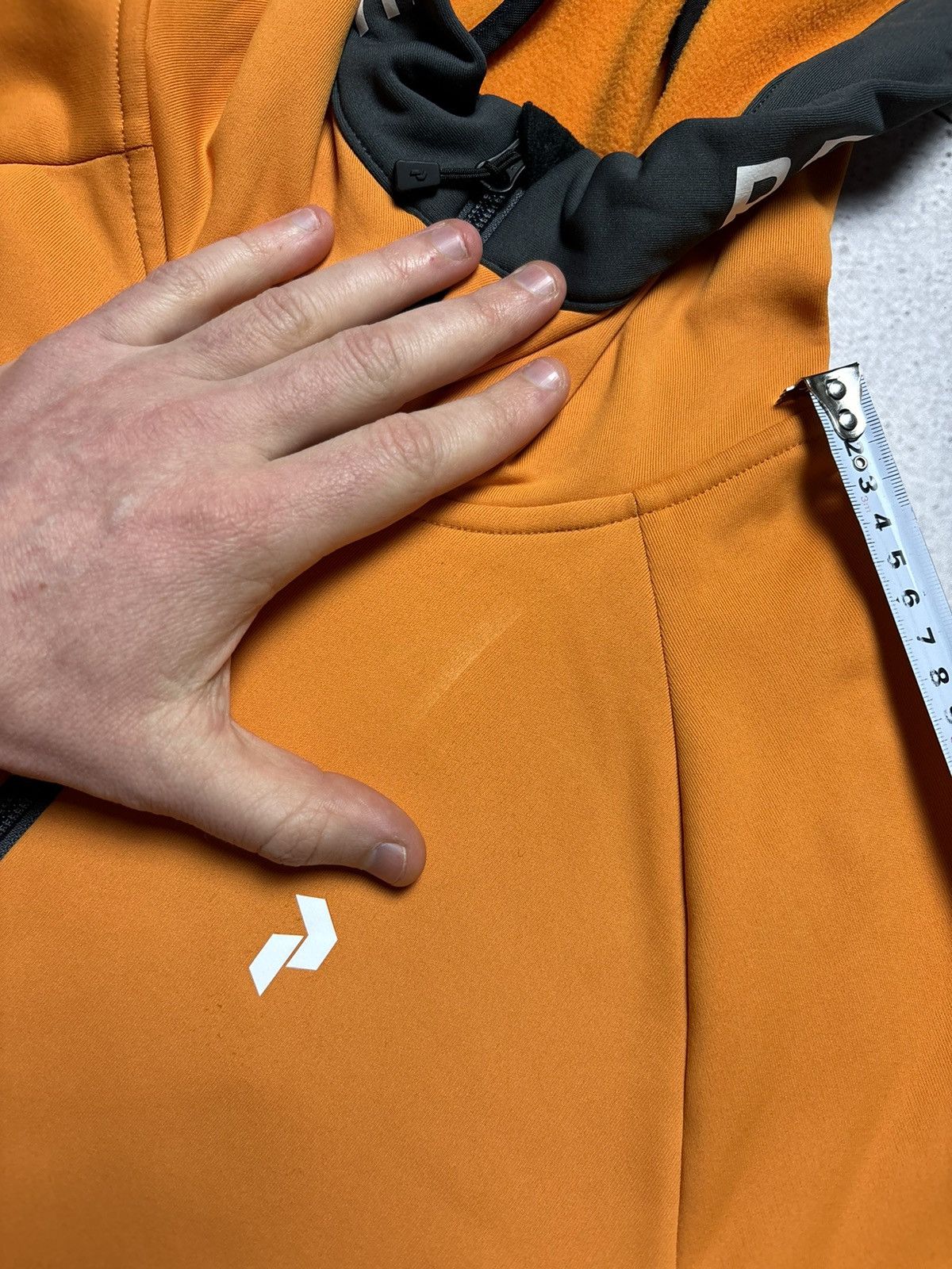 Peak Performance Peak Performance Orange Rider Full Zip Hooded Jacket Size S Size US S / EU 44-46 / 1 - 14 Thumbnail