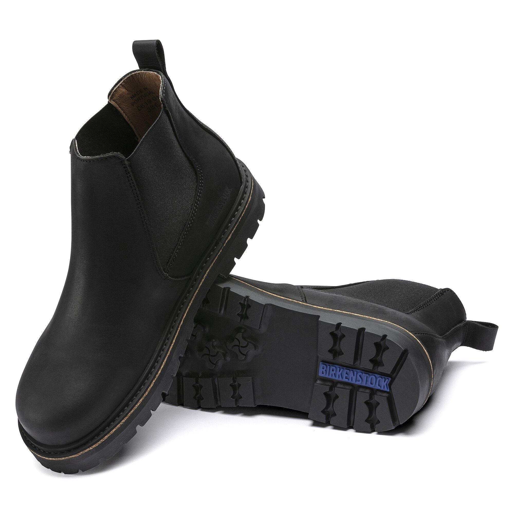 Dr. Martens Birkenstock Stalon II Chelsea Boot Black 1017317 US 12 EU 45 Size US 12 / EU 45 - 4 Thumbnail