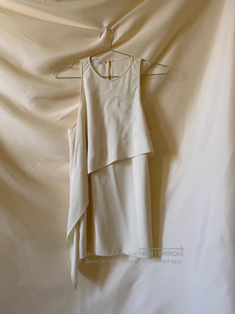 Helmut Lang Helmut Lang Asymmetric Cut Top Size S / US 4 / IT 40 - 3 Thumbnail