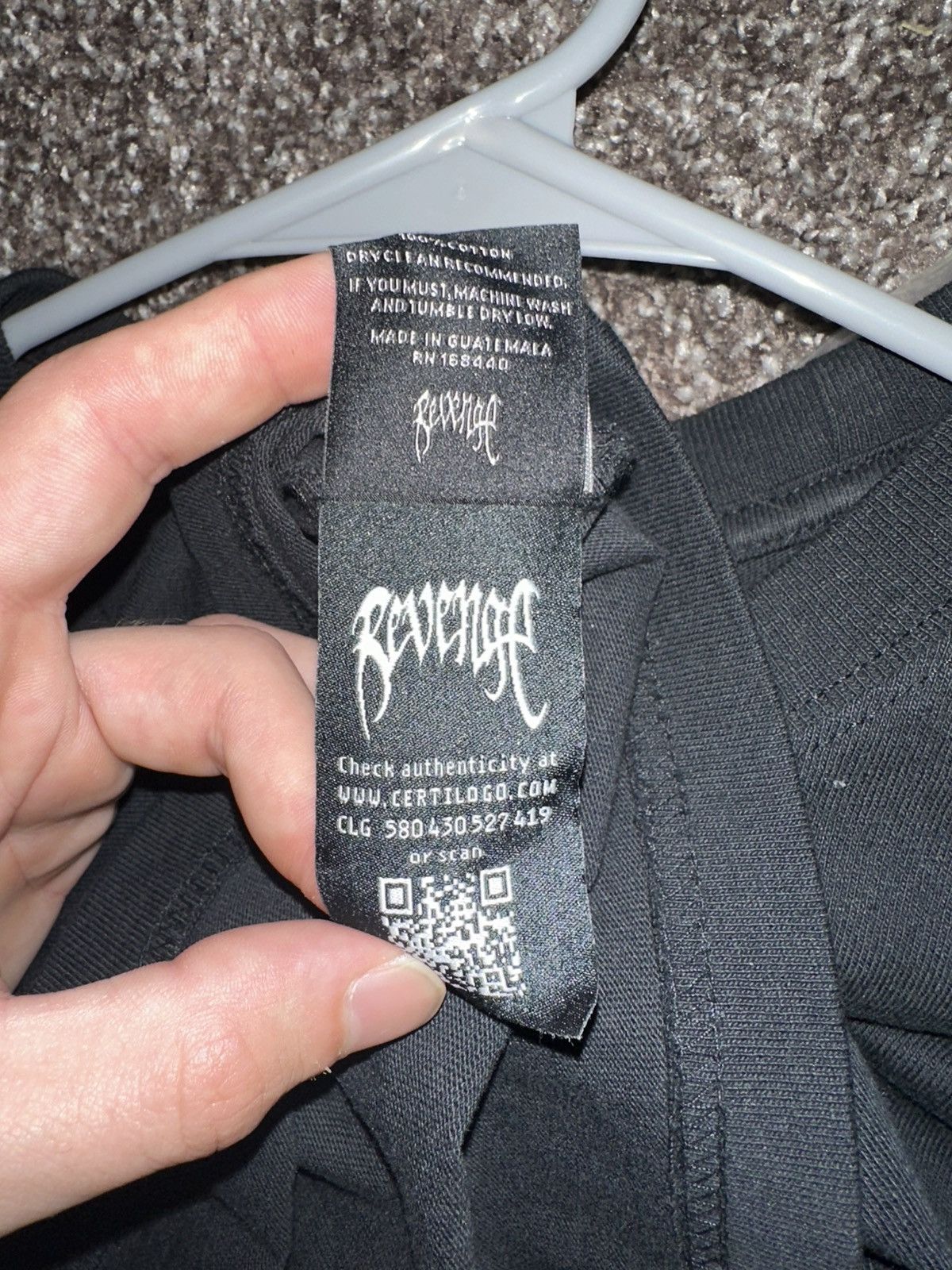 Revenge Don’t Kill Your Friends Kids Tee Size US M / EU 48-50 / 2 - 9 Thumbnail