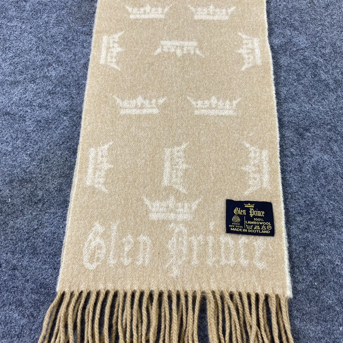 Designer Glen Prince Monogram Muffler / Scarf / Neckwear - T1247 Size ONE SIZE - 5 Thumbnail