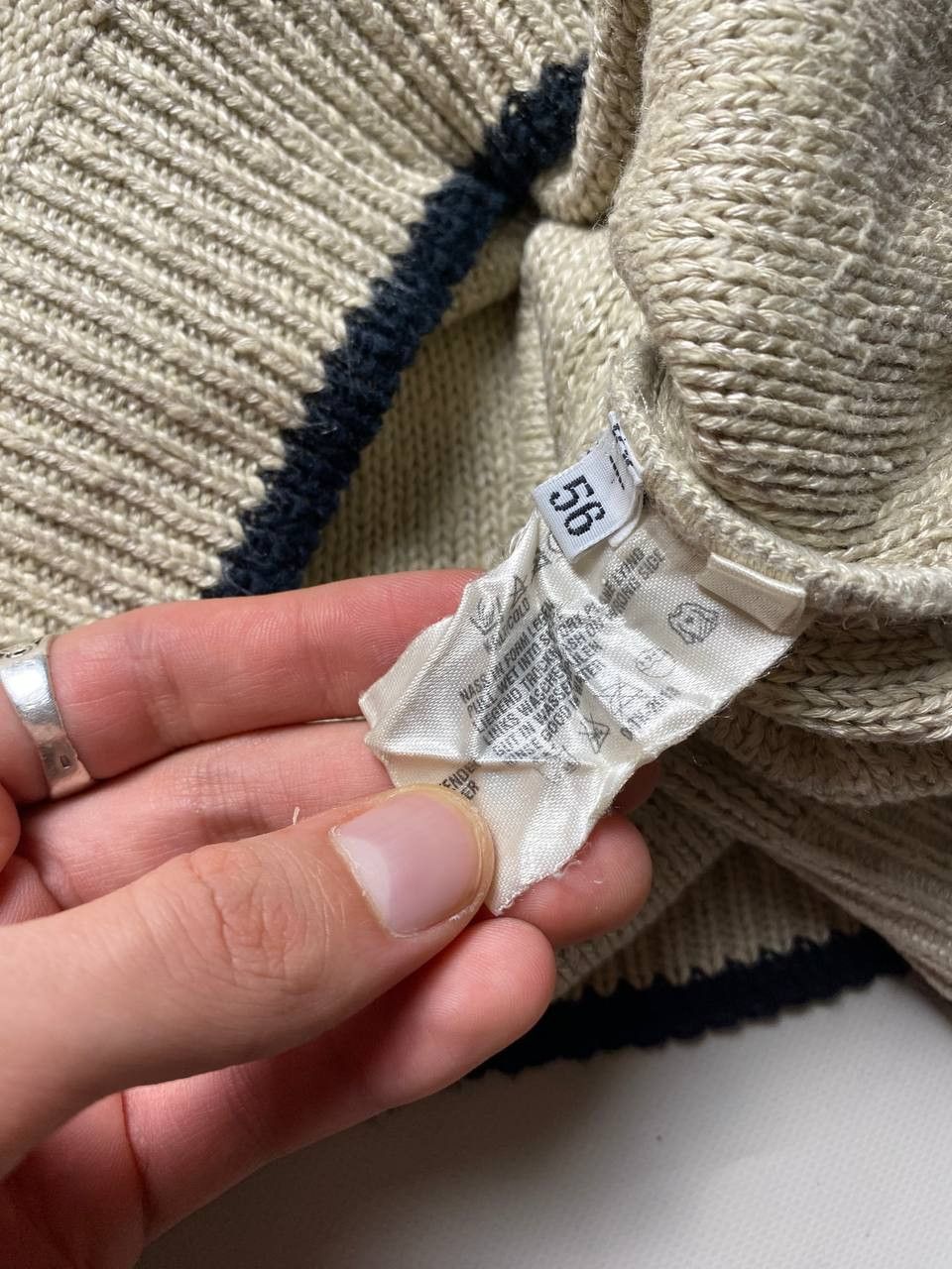 Carlo Colucci Vintage Carlo Colucci Sweaters Size US XXL / EU 58 / 5 - 6 Thumbnail