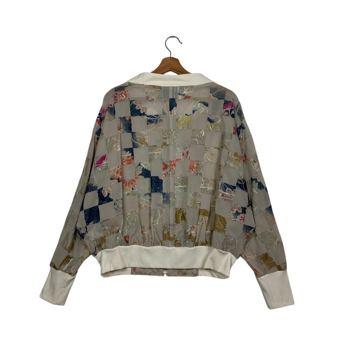 Japanese Brand COROMO by Deco Sugai Checked Light Jacket #1690-C75 Size L / US 10 / IT 46 - 7 Thumbnail