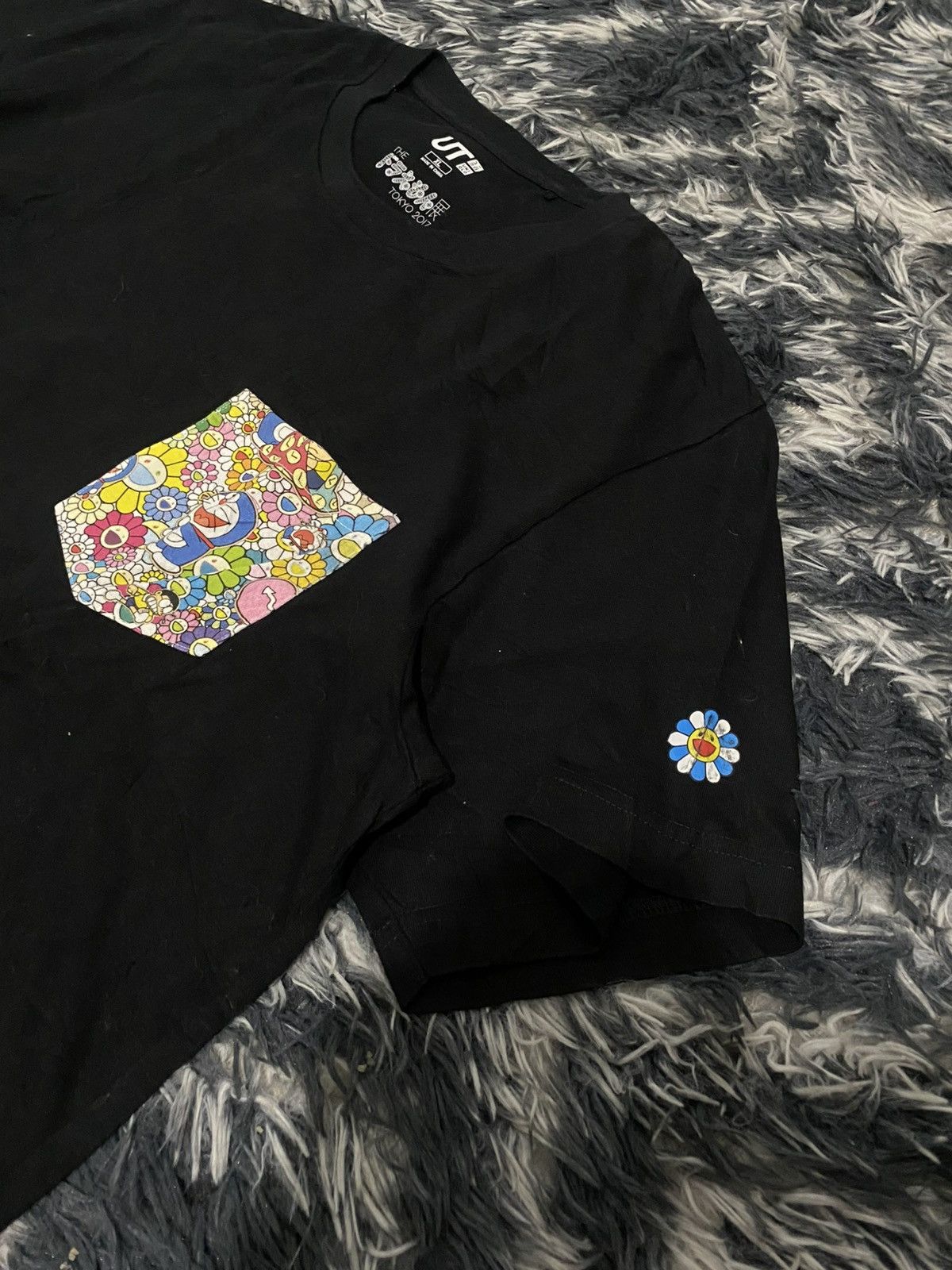 Takashi Murakami × Uniqlo Uniqlo x doraemon x takashi murakami pocket tee Size US XL / EU 56 / 4 - 2 Thumbnail