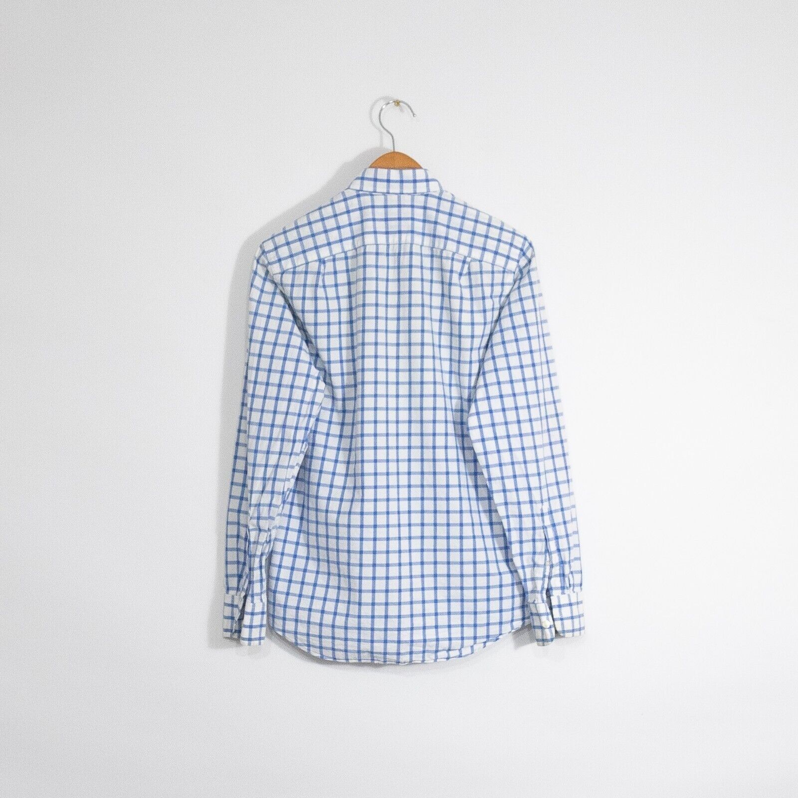 J.Crew J.Crew Gingham Button Up Shirt Small Long Sleeve Distressed Size US S / EU 44-46 / 1 - 7 Thumbnail