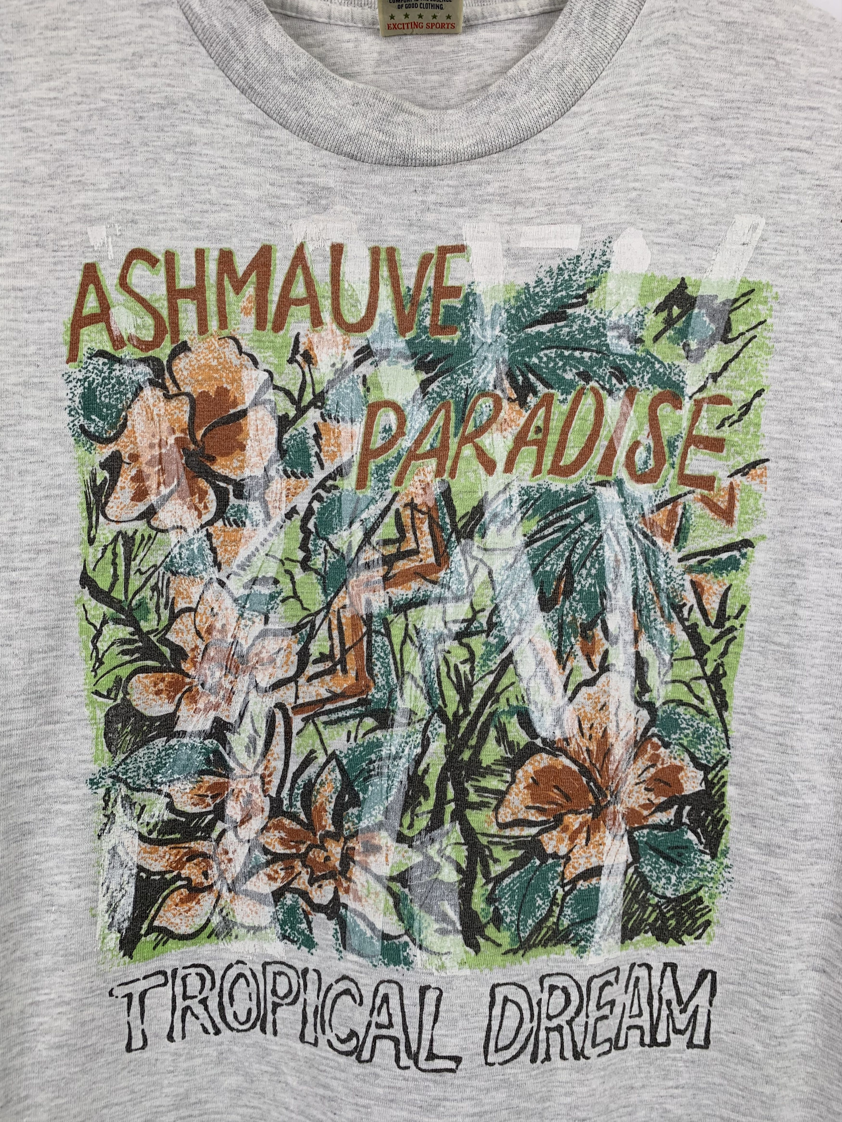 Vintage Vintage 90s Art Tropical Dream Graphic T Shirt TA0277 Size US L / EU 52-54 / 3 - 8 Thumbnail