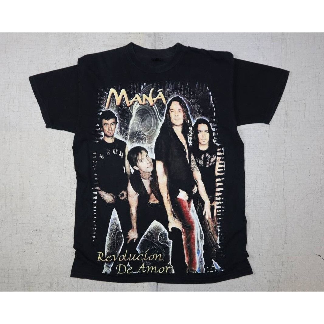Vintage Vintage 90s Mana Revolución de Amor Tour Shirt XL Size US XL / EU 56 / 4 - 8 Thumbnail