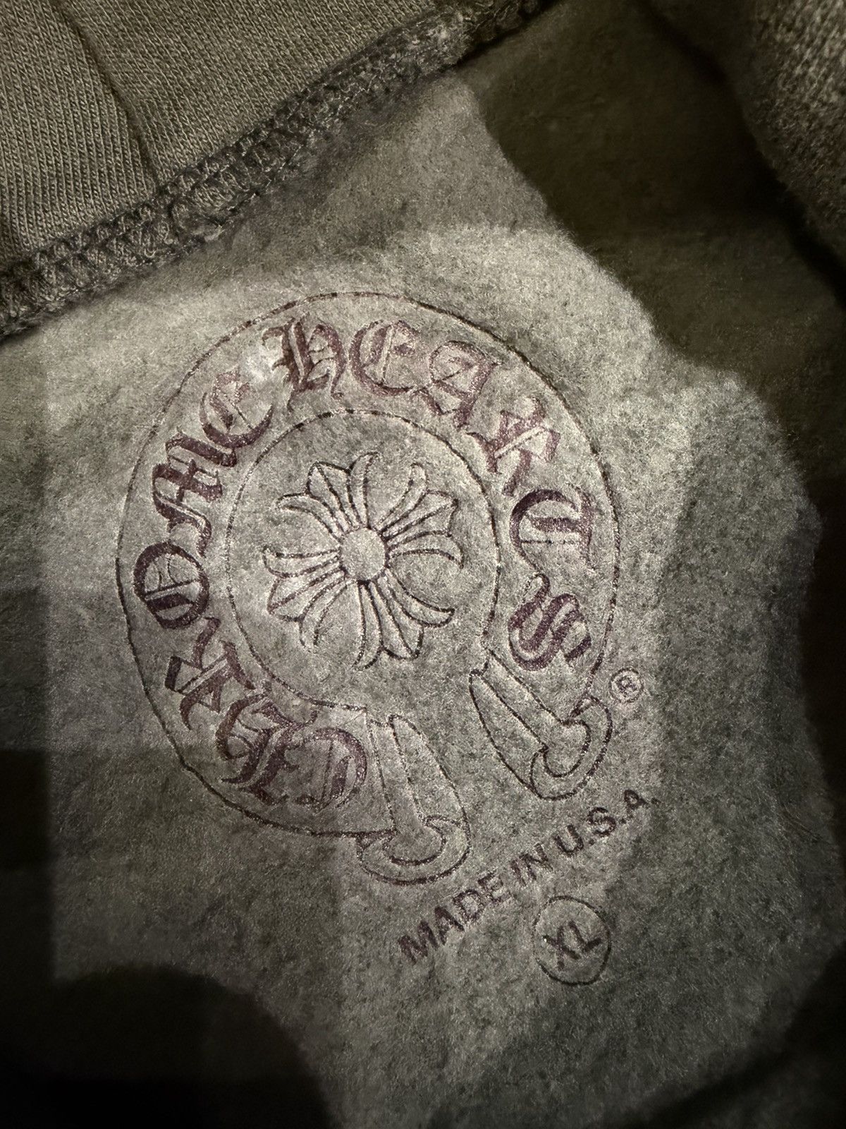 Chrome Hearts Chrome Hearts T Bar Hooded Sweatshirt - Green/Yellow Size US XL / EU 56 / 4 - 3 Thumbnail