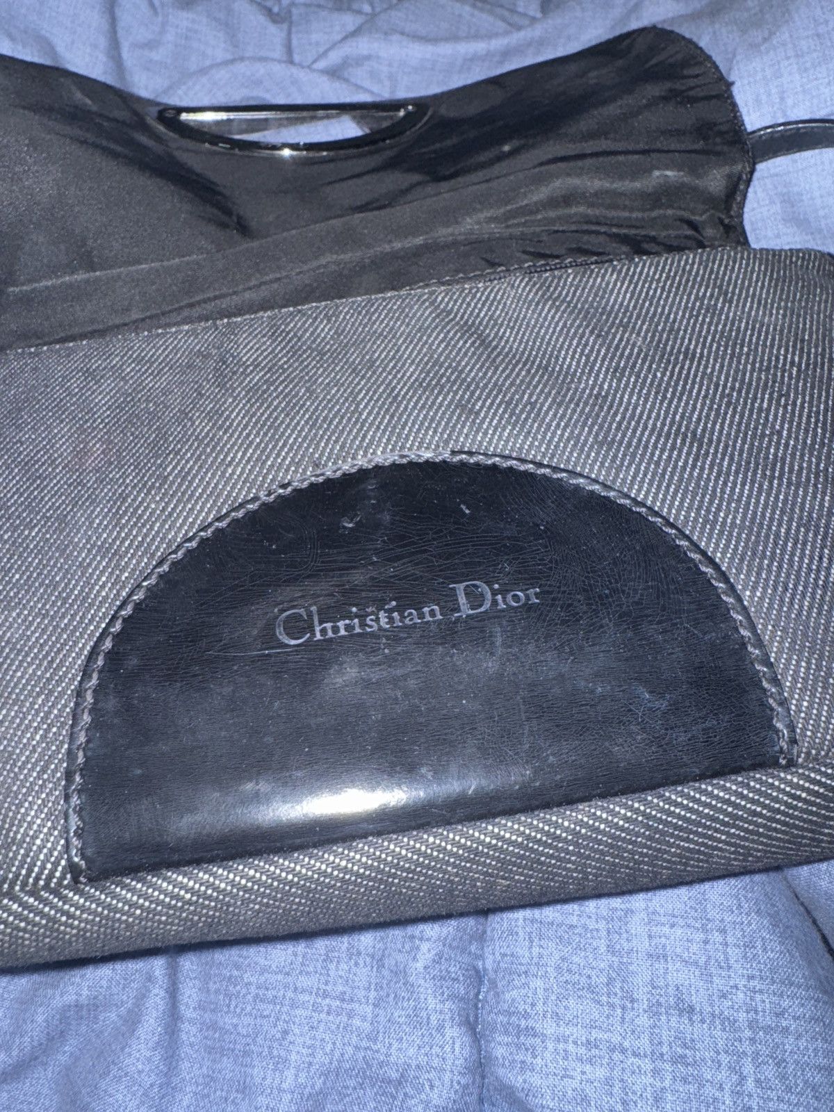 Dior Dior Malice in black Denim Size ONE SIZE - 25 Thumbnail