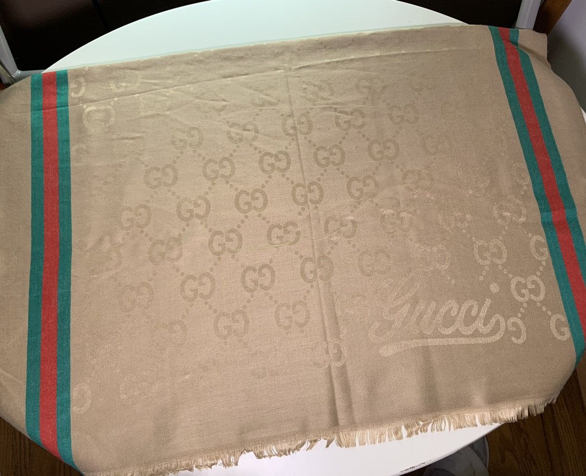 Gucci Gucci shawl/scarf Size ONE SIZE - 1 Thumbnail