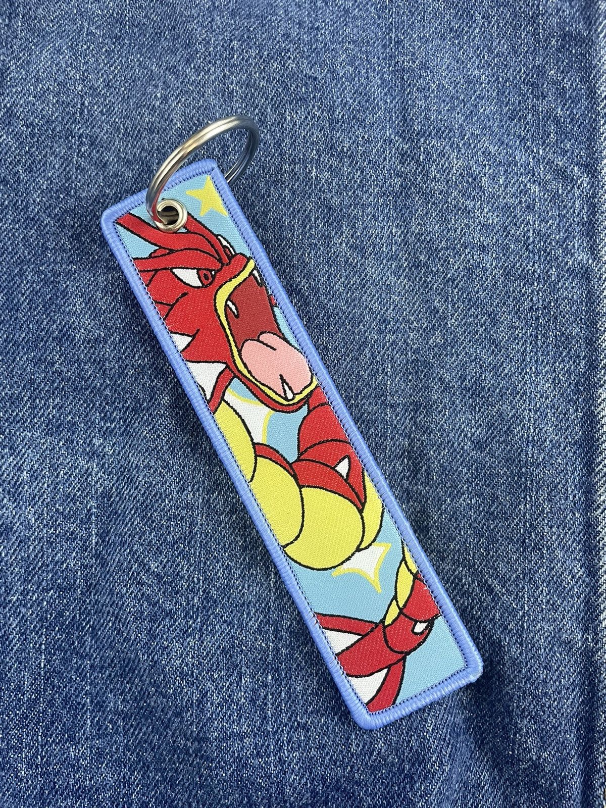 Other Gyarados 5 Inch Keychain Size ONE SIZE - 2 Thumbnail