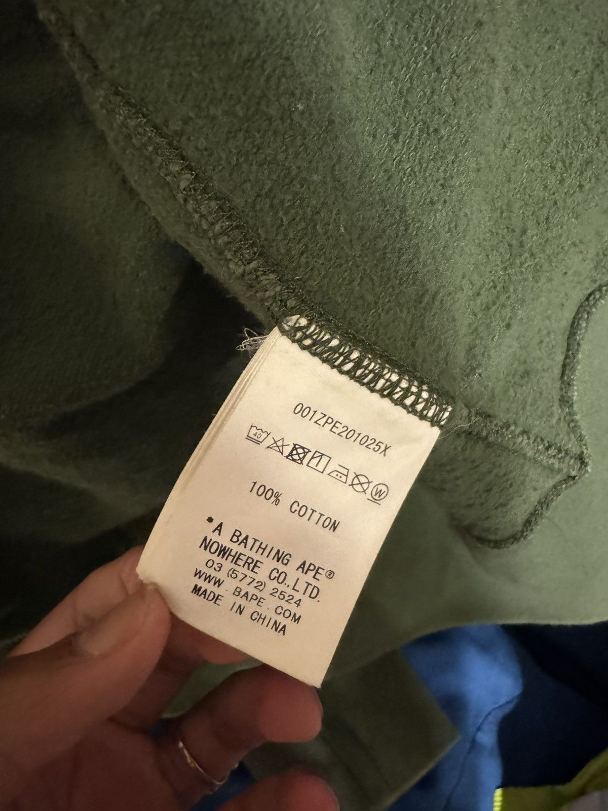 Bape BAPE hoodie Size US L / EU 52-54 / 3 - 6 Thumbnail