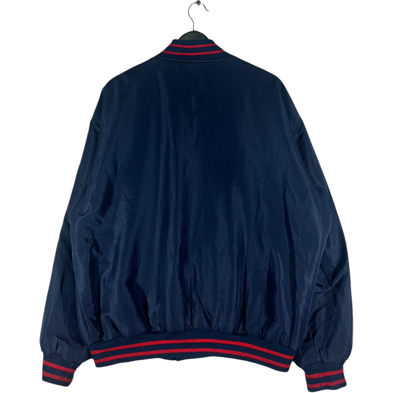 JH Design Vintage Boston Red Sox Reversible Varsity Jacket Size US XL / EU 56 / 4 - 11 Thumbnail
