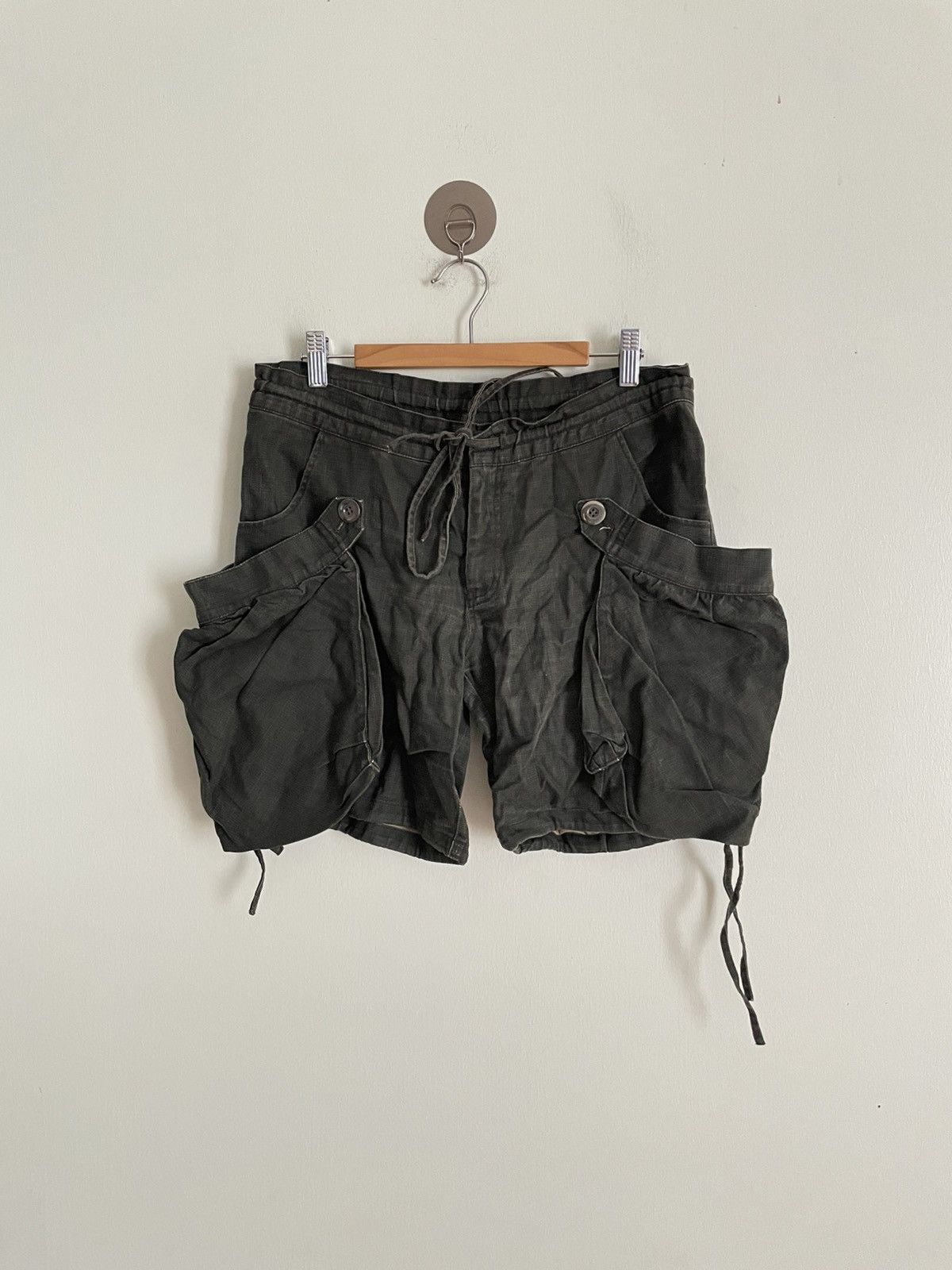 Japanese Brand Shinji Abe short Size 32" / US 10 / IT 46 - 1 Thumbnail