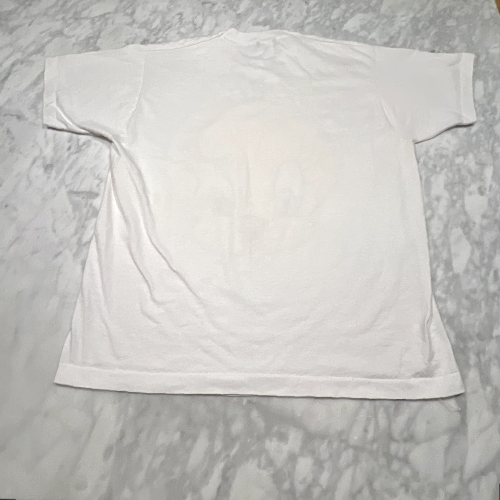 VINTAGE Warner Bros Tweety Bird Graphic T-Shirt Men Large 90s Cartoon White