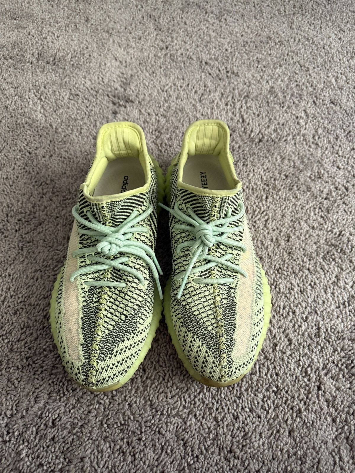 Adidas Yeezy 350V2 “Yeezyreel” Size US 11 / EU 44 - 3 Thumbnail