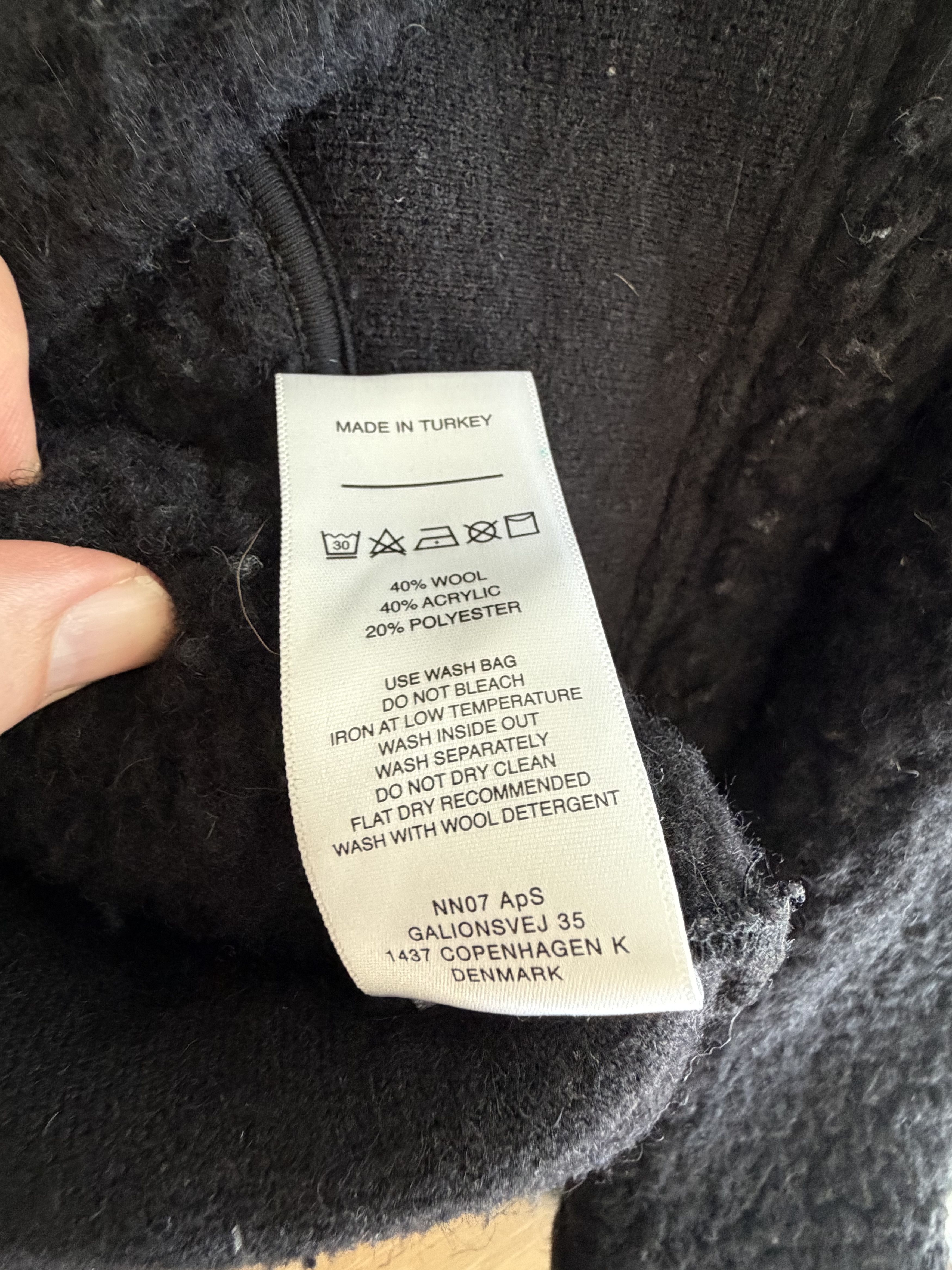 NN07 Morten Fleece Jacket Size US M / EU 48-50 / 2 - 12 Thumbnail