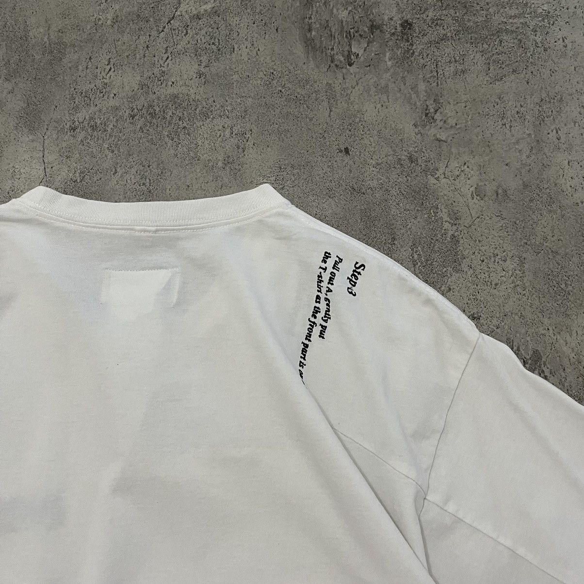 Doublet Doublet White 2 Seconds Holding Tee Size US L / EU 52-54 / 3 - 6 Thumbnail