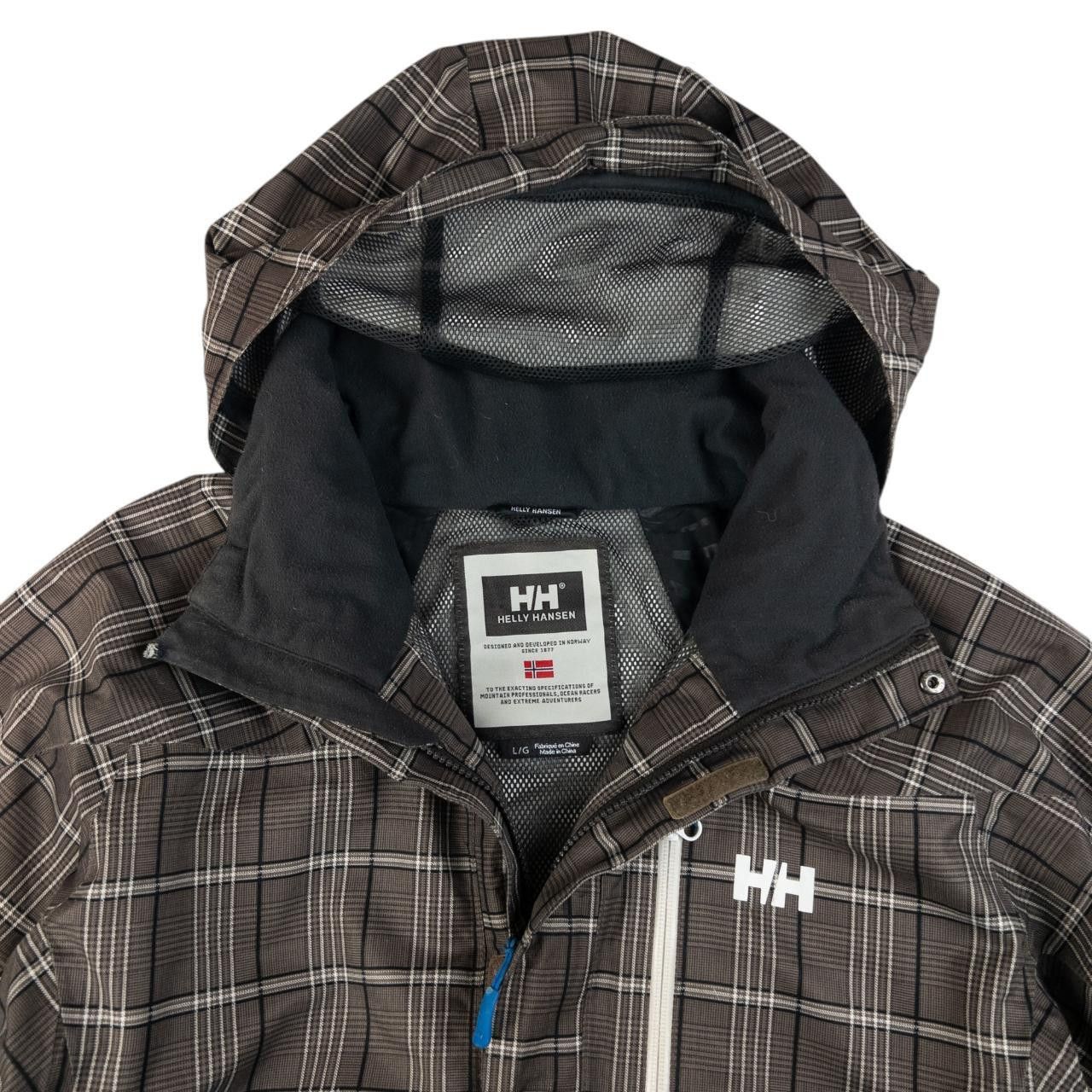 Helly Hansen Vintage Helly Hansen Hellytech Zip Up Jacket Size L Size US L / EU 52-54 / 3 - 4 Thumbnail