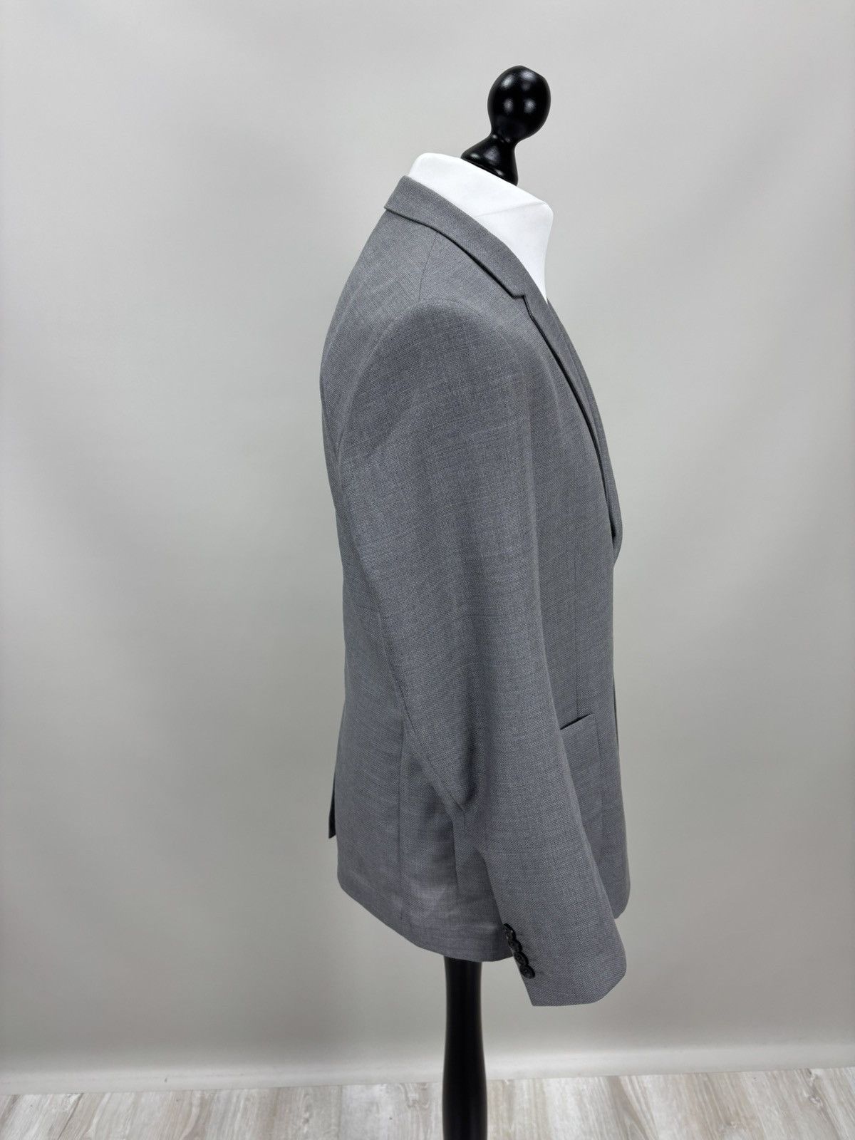 Cos Mens blazer COS Size 52 Color Gray Size 52R - 4 Thumbnail