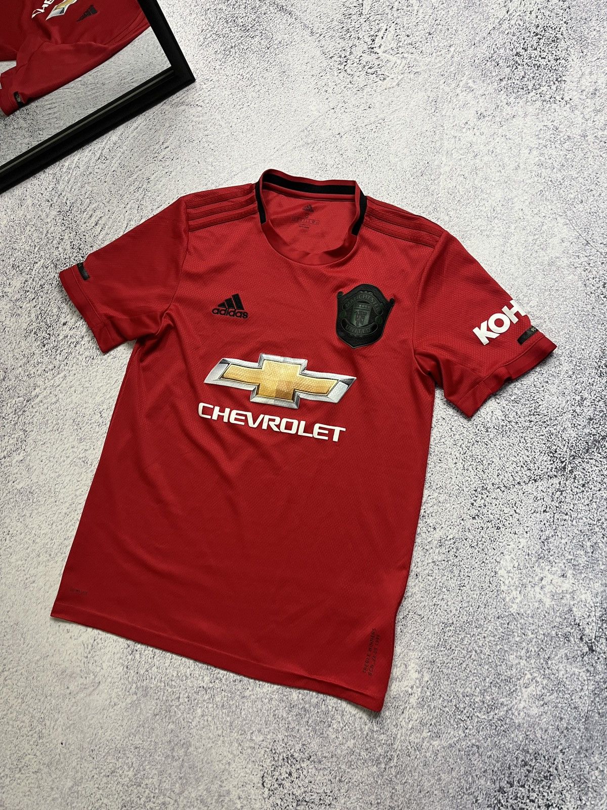 Adidas Adidas Manchester United 2019-2020 Home Soccer Jersey Sz S Size US S / EU 44-46 / 1 - 3 Thumbnail