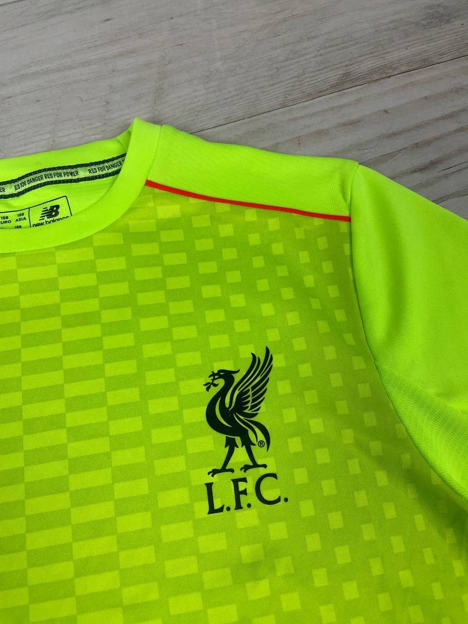 New Balance Liverpool 2016 2017 Pre Match Player Issue Shirt Jersey Size US XS / EU 42 / 0 - 5 Thumbnail