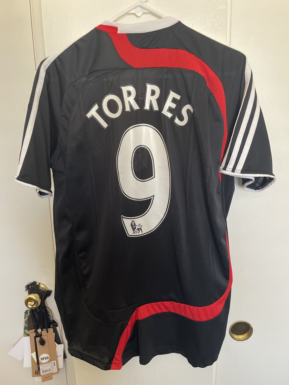 Adidas Vintage Liverpool Jersey Fernando Torres SS Size US M / EU 48-50 / 2 - 7 Thumbnail