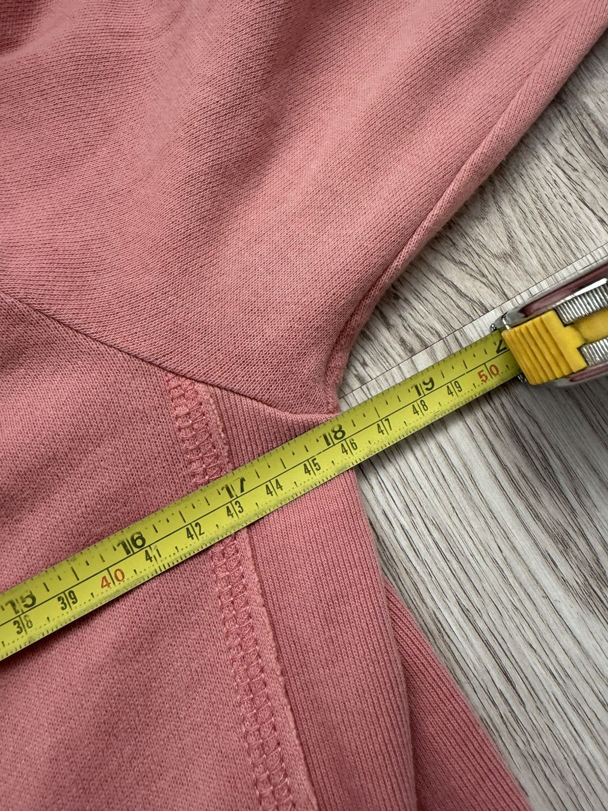 Abercrombie & Fitch Vintage Y2K Abercrombie & Fitch Pink Full Zip Hoodie Size L / US 10 / IT 46 - 11 Thumbnail