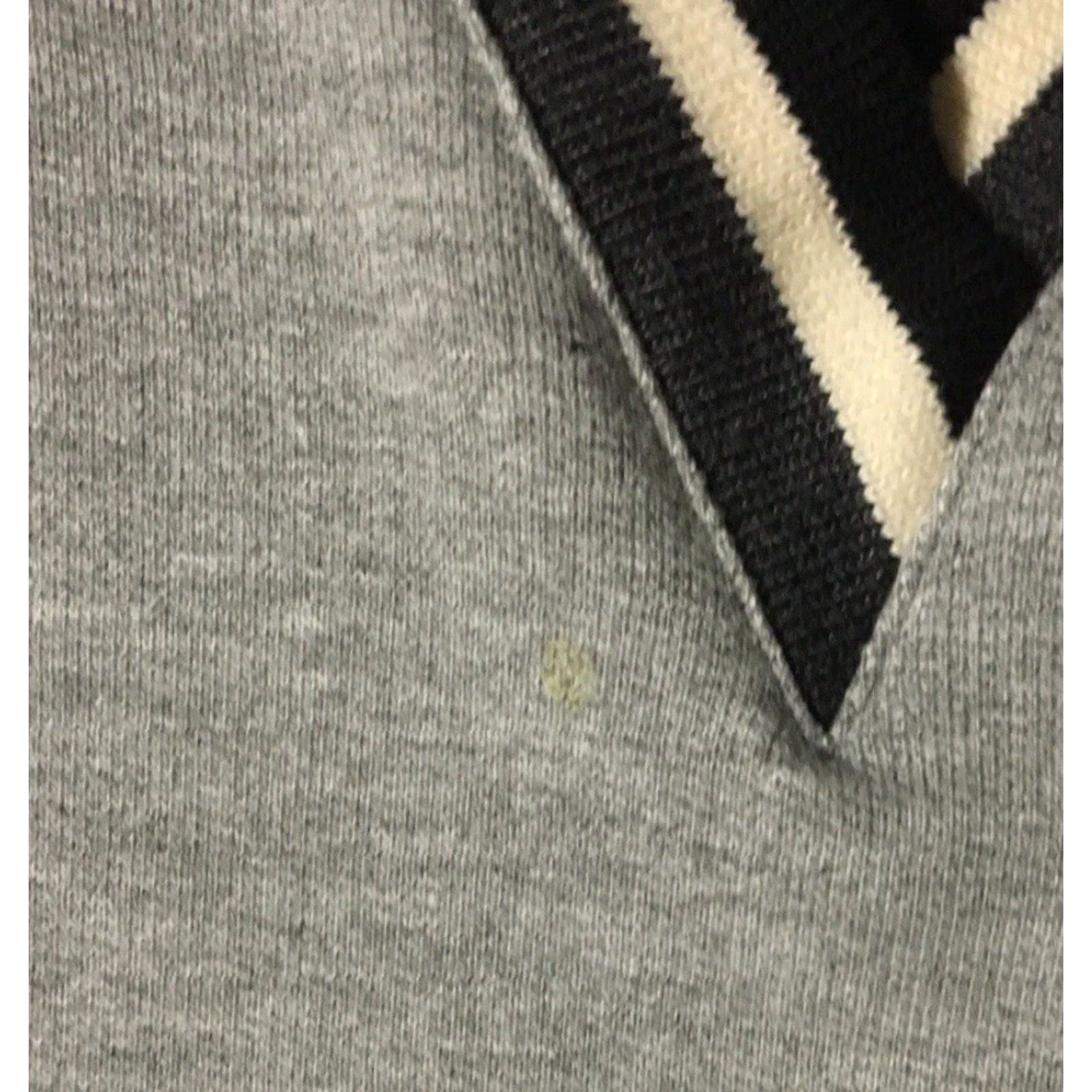 Quiksilver VINTAGE Mossimo Faded Polo Sweatshirt XL Surf Skate Grunge Billabong OP Y2K 90s Shirt Mens Gray XL Surf Grunge 90s Size US XL / EU 56 / 4 - 7 Thumbnail