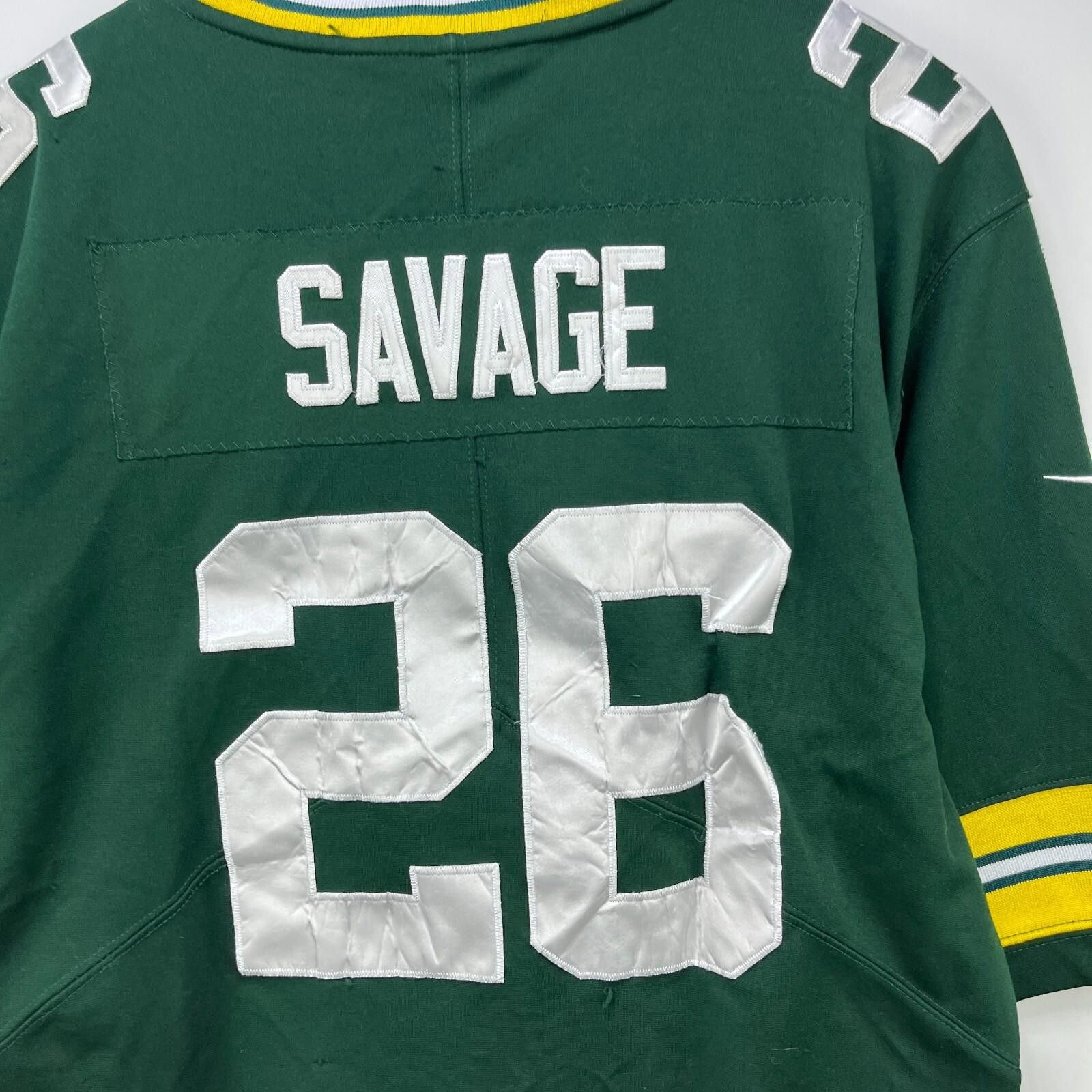 Nike Nike Green Bay Packers Darnell Savage 100 NFL Jersey Large Size ONE SIZE - 4 Thumbnail