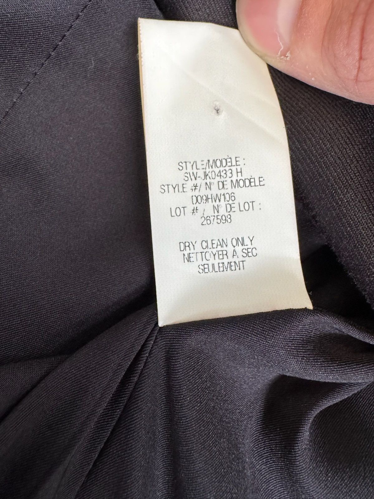 Helmut Lang Helmut Lang Black Blazer Size US S / EU 44-46 / 1 - 5 Thumbnail