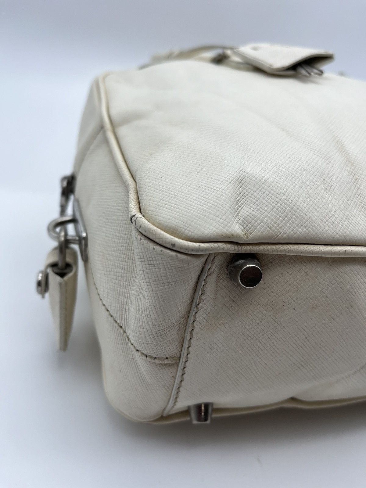 Prada Authentic PRADA Saffiano Hand Bag Size ONE SIZE - 10 Thumbnail