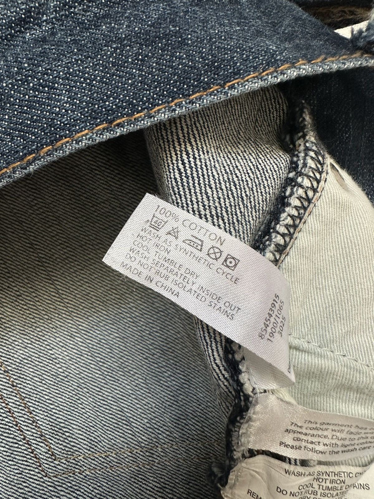 Nigel Cabourn Jeans NIGEL CABOURN Utility size 32 Size US 32 / EU 48 - 9 Thumbnail