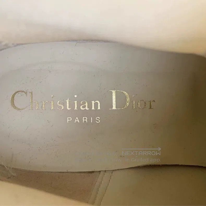 Dior Dior Logo calfskin Chelsea boots Size US 6.5 / IT 36.5 - 5 Thumbnail
