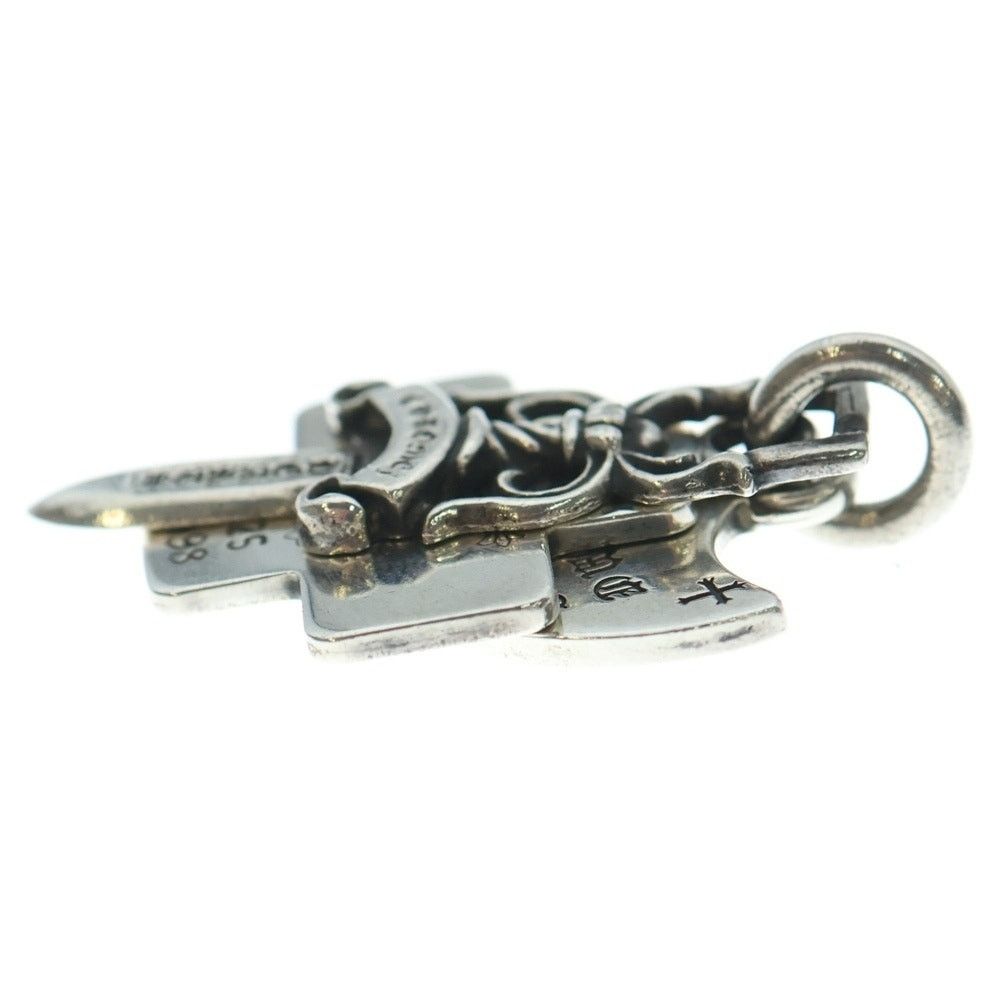 Chrome Hearts Chrome Hearts 3 Trinkets Silver Pendant Top Size ONE SIZE - 3 Thumbnail