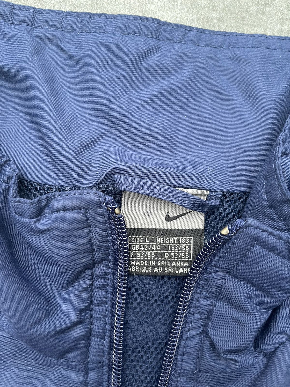 Nike Vintage Nike Trackjacke Size US L / EU 52-54 / 3 - 3 Thumbnail