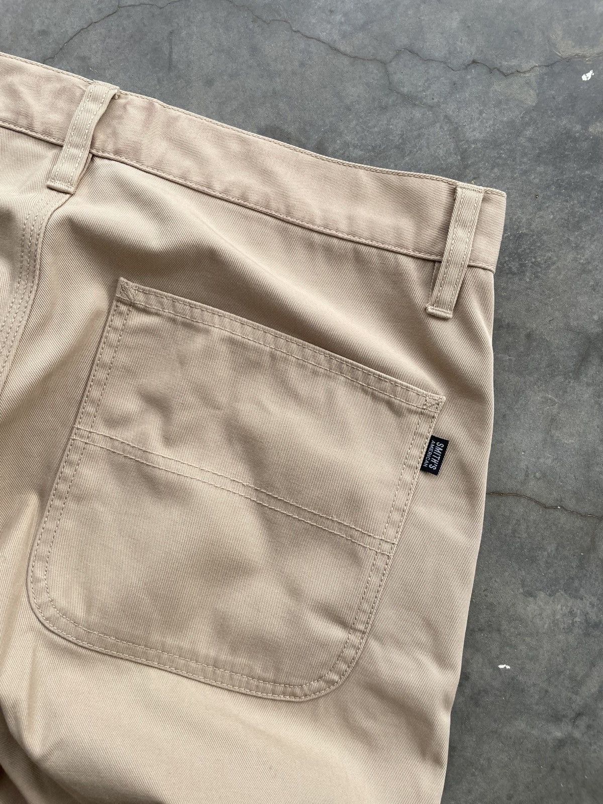 Smith's American × Vintage VTG Canvas Work Pant by Smith's American Union Made Size US 32 / EU 48 - 8 Thumbnail