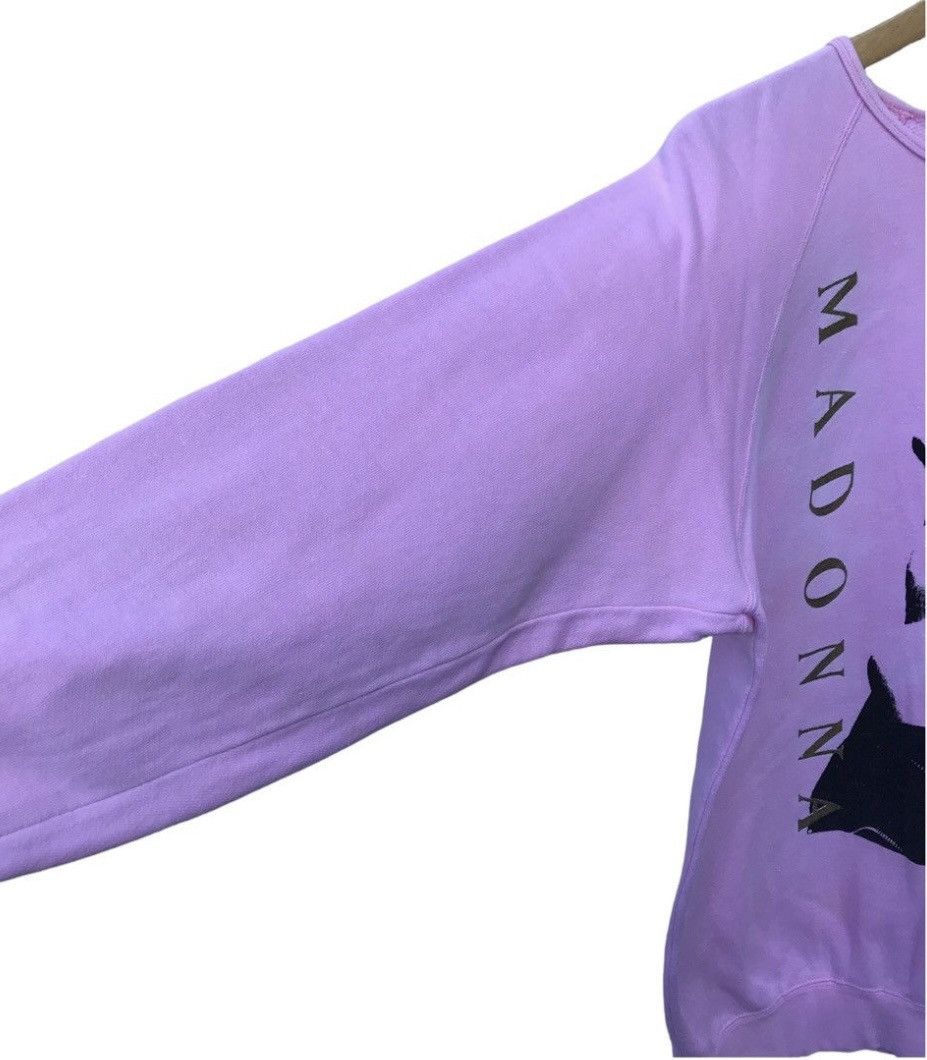 Band Tees Vintage 90s Madonna Band Sweatshirt Size US M / EU 48-50 / 2 - 4 Thumbnail