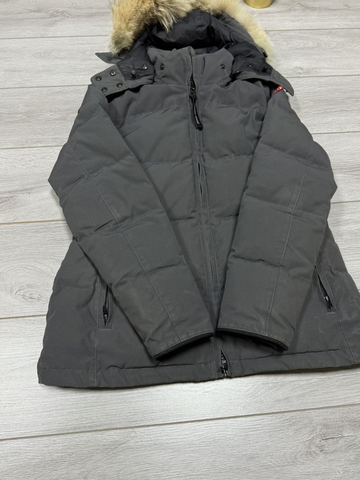 Canada Goose Women Jacket Chelsea Arctic-Tech Parka Down fur