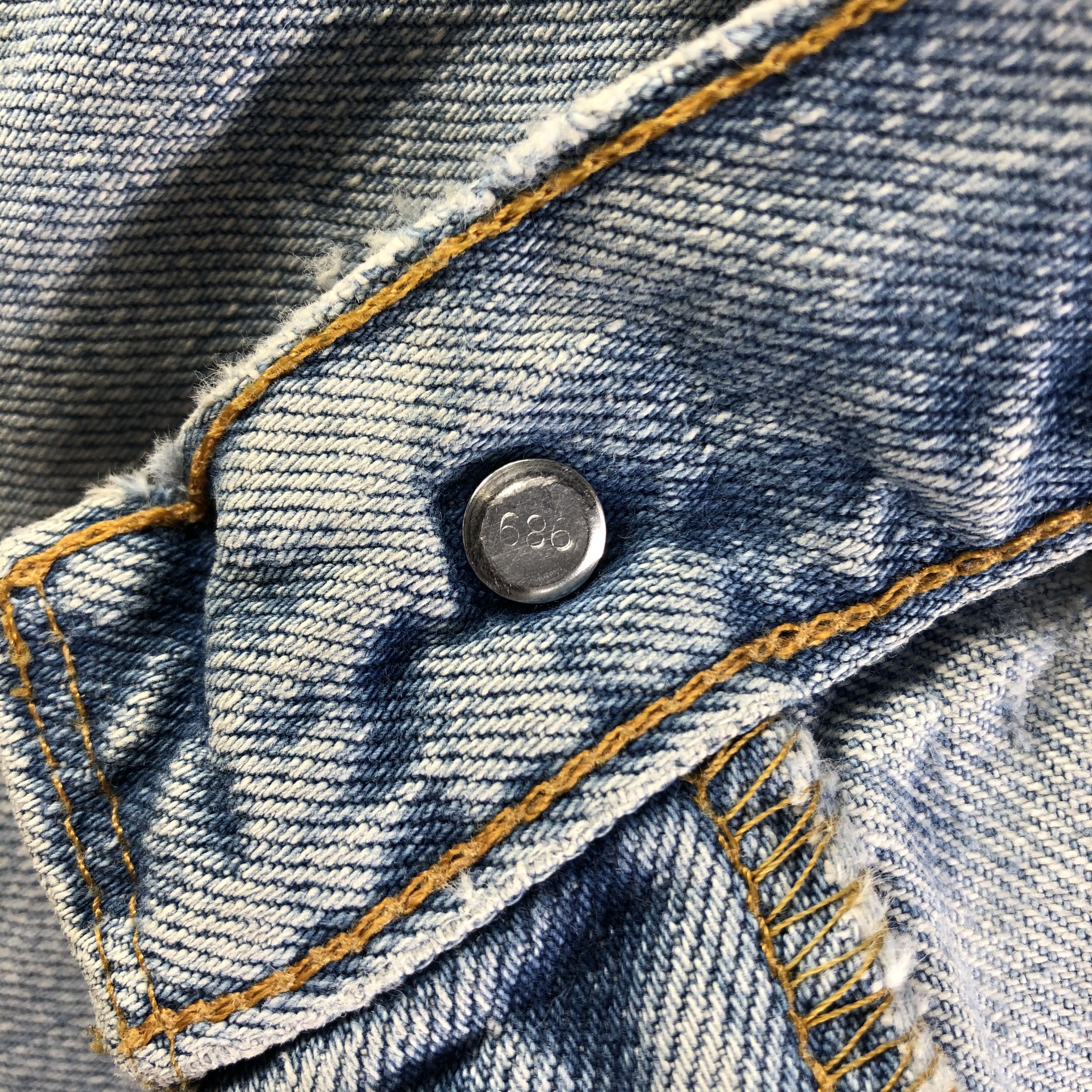 Levi's Vintage Light Wash Levis 550 Jeans-J4156 Size US 34 / EU 50 - 10 Thumbnail