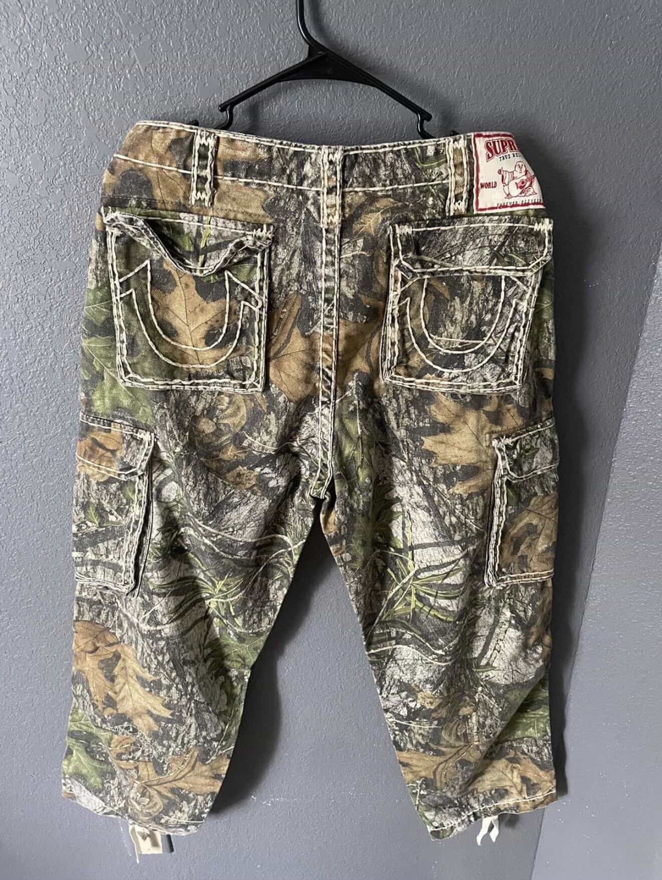 Supreme Supreme True Religion Denim Cargo Pants Size US 30 / EU 46 - 5 Thumbnail