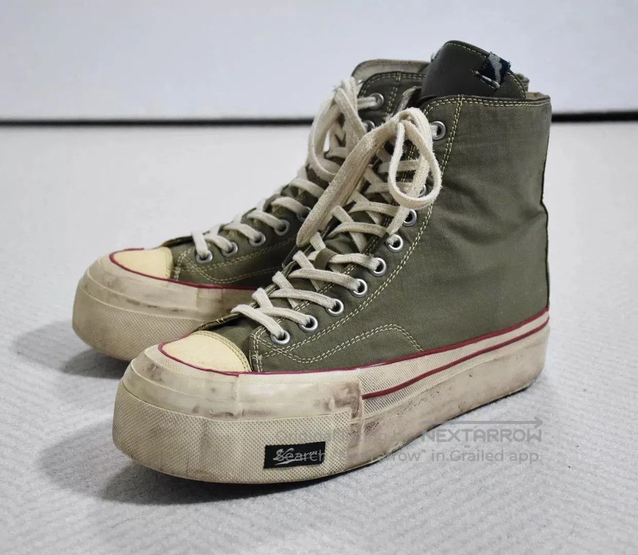 Visvim Visvim ICT Skagway Hi G.Patten Sneakers. Size US 10 / EU 43 - 1 Thumbnail