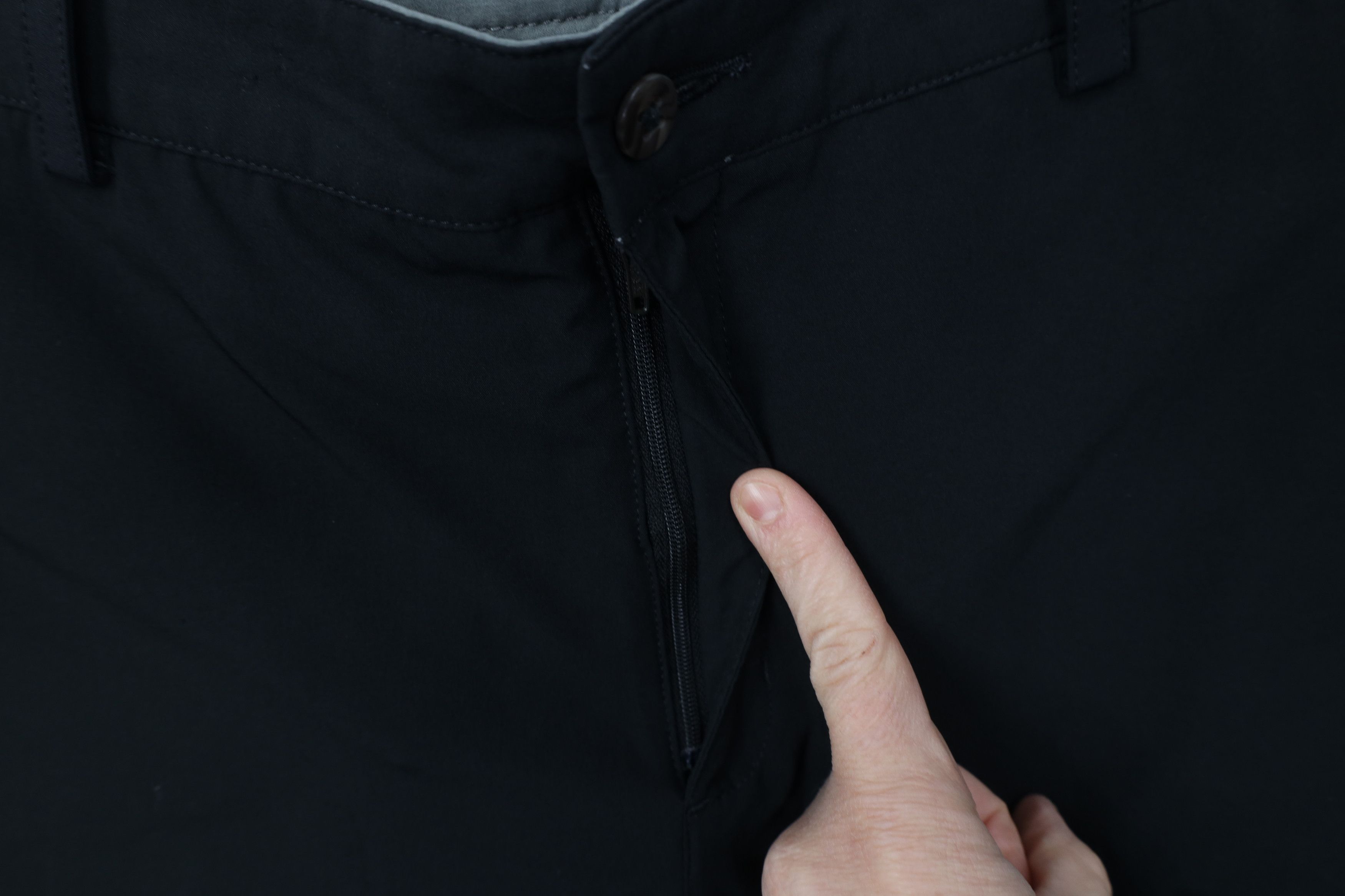 Nike Nike Golf Tour Performance Vented Wide Leg Chino Pants Black Size US 38 / EU 54 - 6 Thumbnail