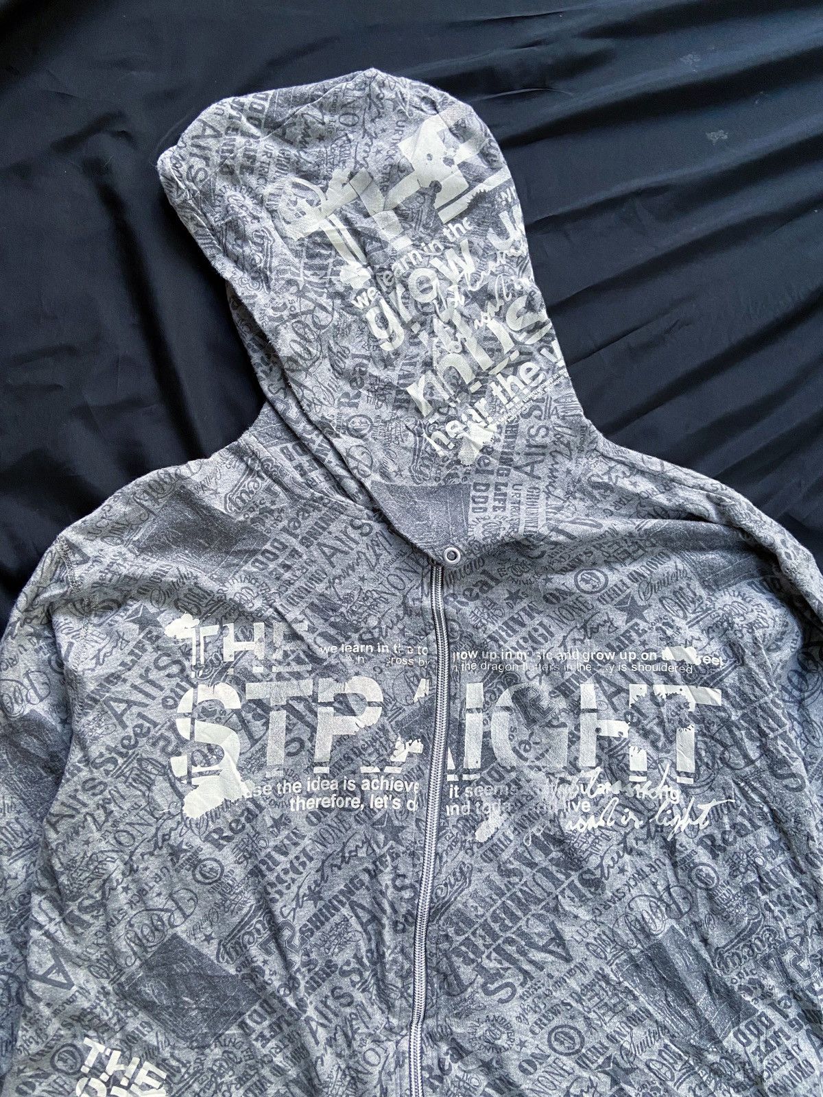 Beauty Beast BEAUMERE ARISTOCRATIC ALL OVER PRINTED ZIP HOODIE Size US M / EU 48-50 / 2 - 4 Thumbnail