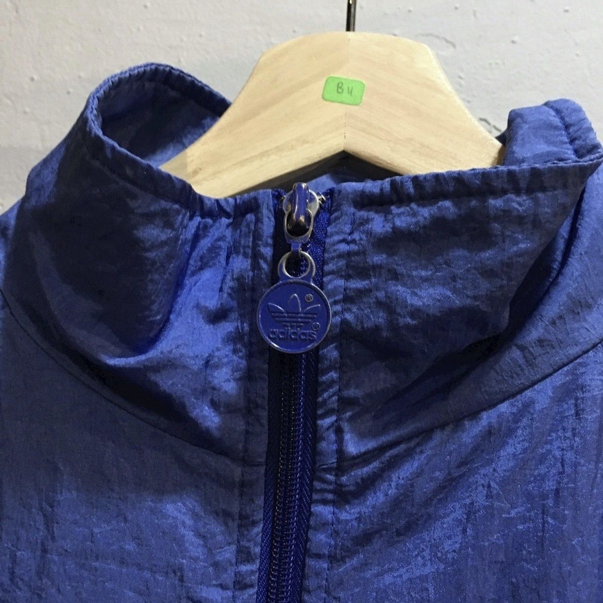 Adidas RARE Vintage 90s Adidas Trefoil Logo Windbreaker Retro Sport Size US M / EU 48-50 / 2 - 5 Thumbnail