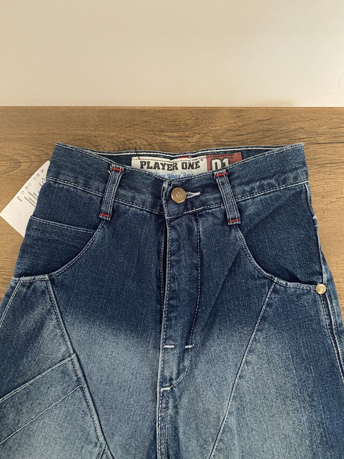 Vintage Player One jean Size US 26 / EU 42 - 4 Thumbnail