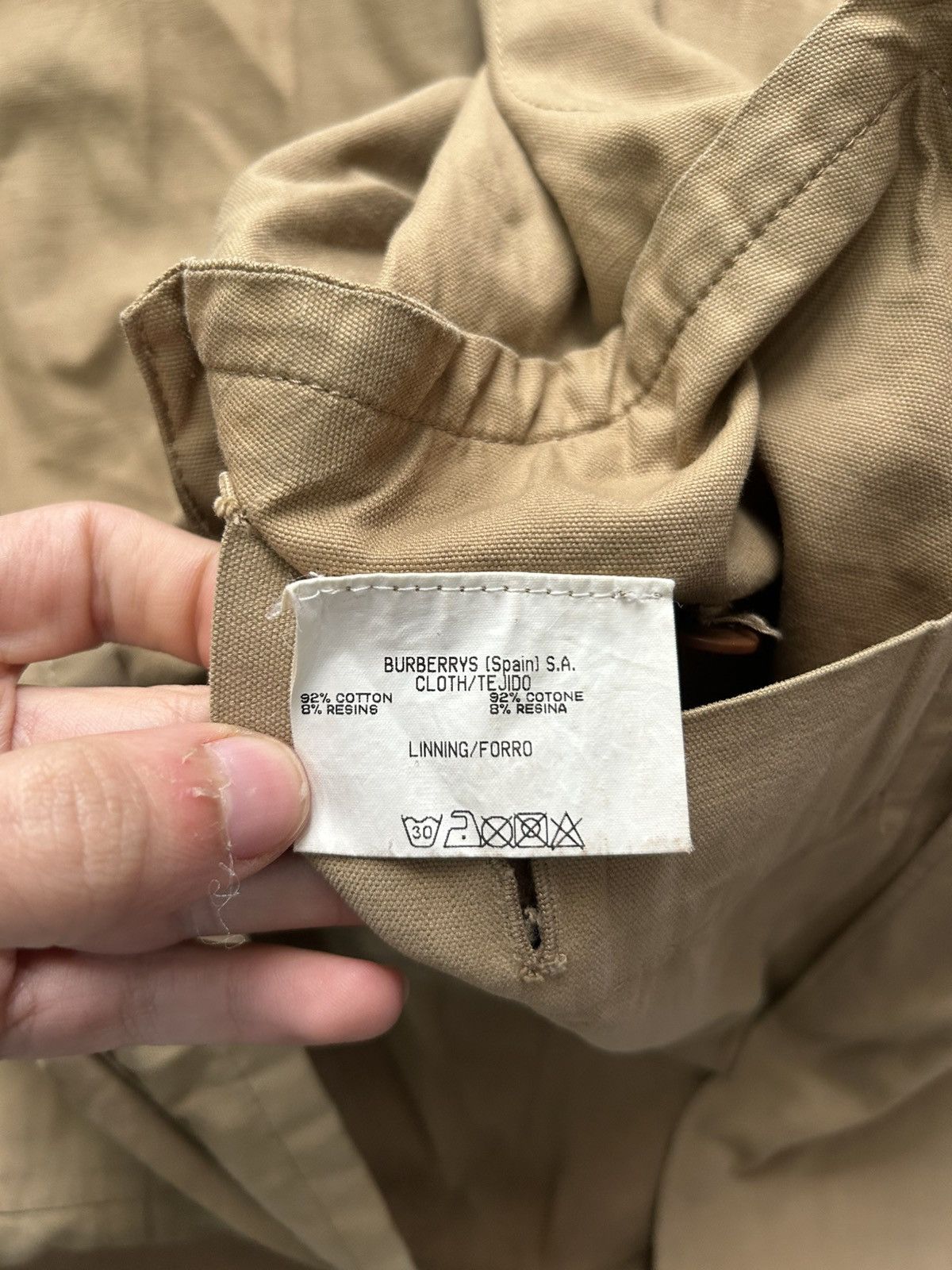 Burberry Burberry jacket vintage Size US L / EU 52-54 / 3 - 8 Thumbnail