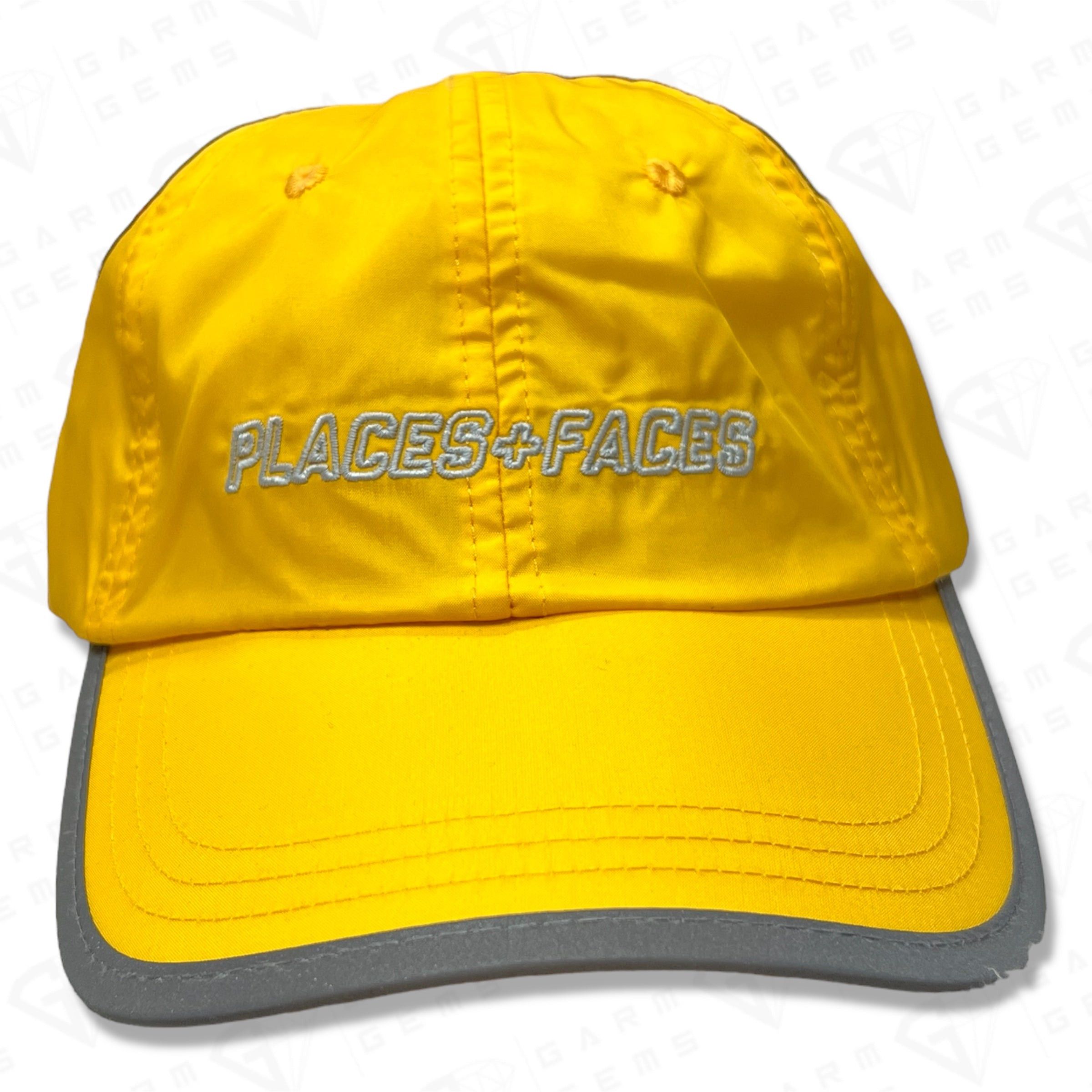 Places + Faces Places+Faces Reflective Embroidered Logo Cap Size ONE SIZE - 2 Thumbnail