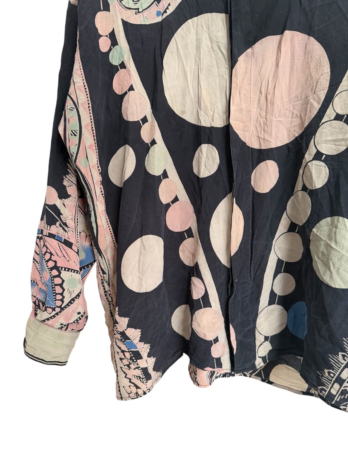Versace Vintage Gianni Versace Abstract Shirt Size US M / EU 48-50 / 2 - 4 Thumbnail