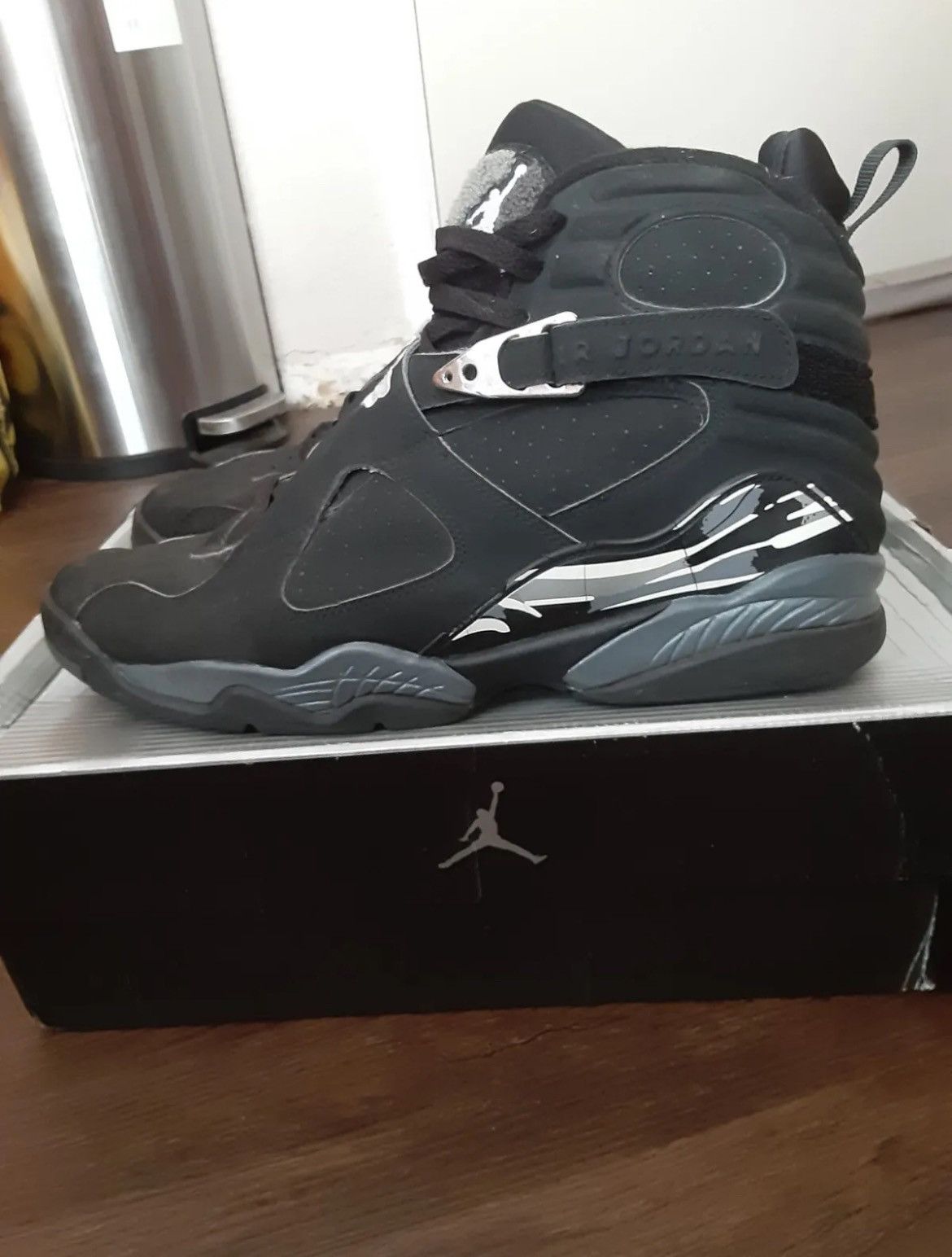 Jordan Brand Jordan 8 Retro Chrome 2003 Size 13 Grailed